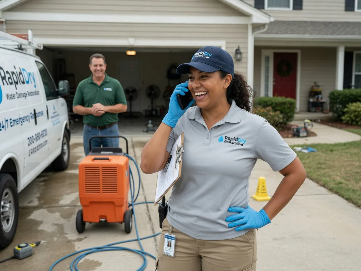 Water Damage Restoration Barling, AR FAQs