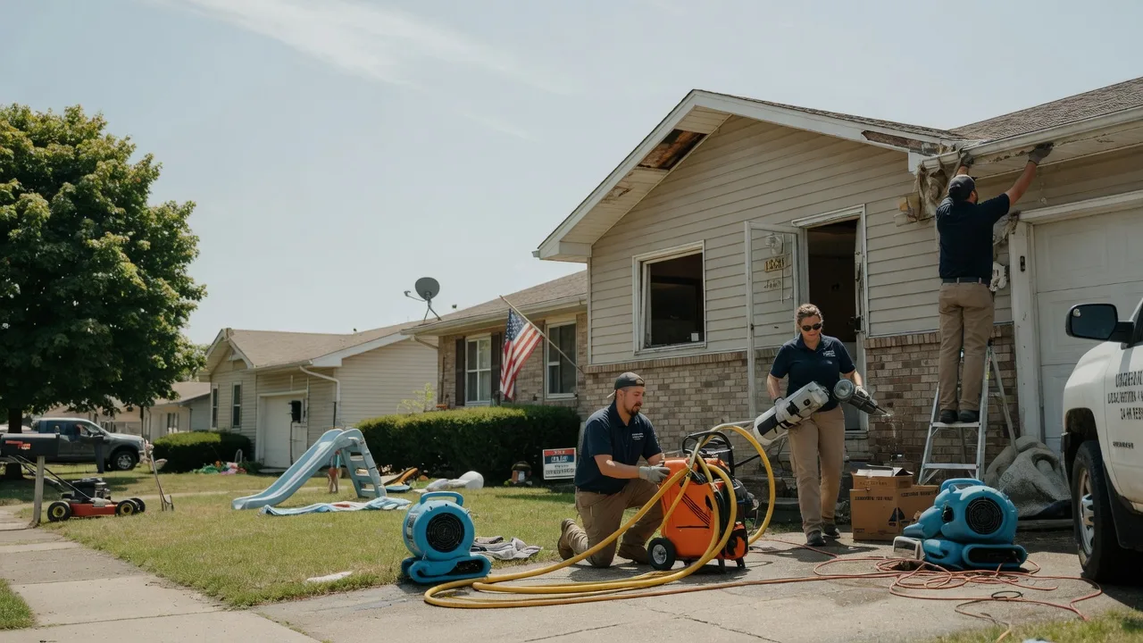 Water Damage Restoration in Barling, AR near me